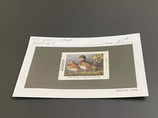 1995 Oregon Duck Stamp Mint Never Hinged Collectible Postal History