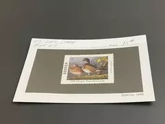 1995 Oregon Duck Stamp Mint Never Hinged Collectible Postal History