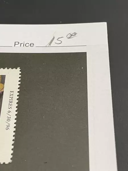 1995 Oregon Duck Stamp Mint Never Hinged Collectible Postal History