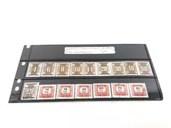 Lot of 16 Used Hungary Postage Stamps 1950s-60s Fine/Very Fine Collection