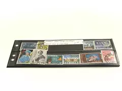 Lot of 10 Used Zambia Stamps 1960s Queen Elizabeth Fine to Very Fine Collectors