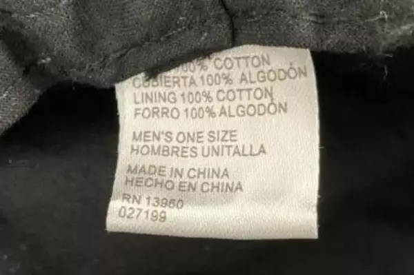 Men's Black Bucket Fishing Hat Adjustable Snap Brim Vented One Size