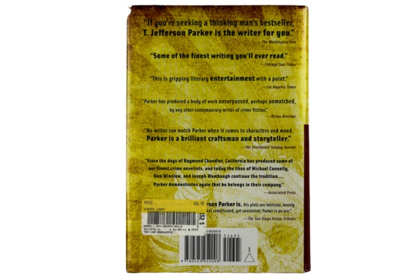 The Border Lords by T. Jefferson Parker 2011 Hardcover - Good Condition