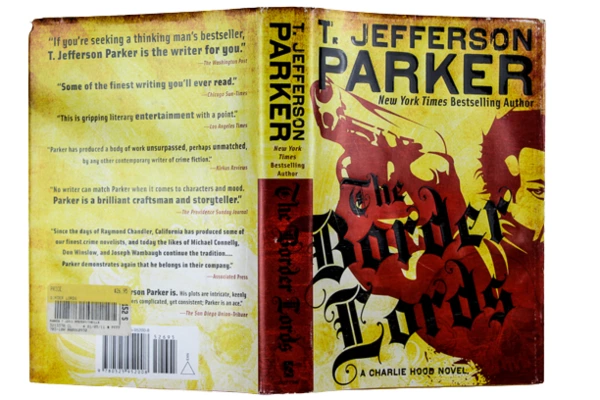 The Border Lords by T. Jefferson Parker 2011 Hardcover - Good Condition