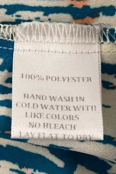 Harlowe & Graham Women's Chiffon Top Size S Cream Teal Orange Good Condition