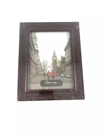 Rosemere 5x7 Brown Picture Frame - Sealed Home Décor, Great Condition