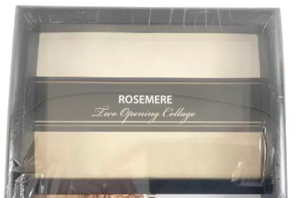 Rosemere 2 Opening Collage Frame 4x6 Black - Factory Sealed Home Decor