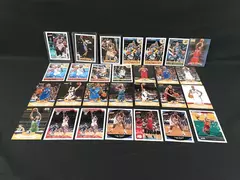 Lot of 26 NBA Basketball Cards Spurs Suns Sixers Bulls - Good Condition