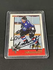 Lot of 1998 Bowman WHL Autographed Rookie Cards - Andrej Podkonicky