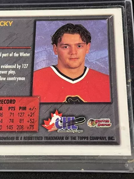 Lot of 1998 Bowman WHL Autographed Rookie Cards - Andrej Podkonicky