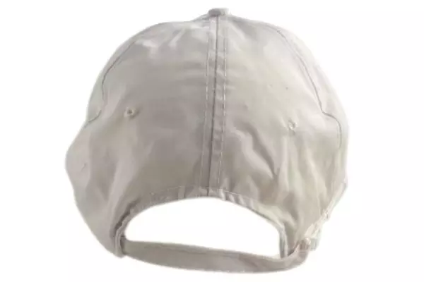 Vintage KC Flight Craft White Trucker Hat Adjustable Embroidered Cap