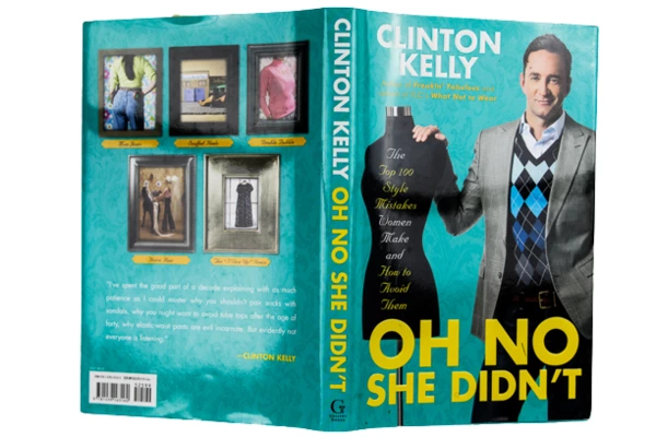Oh No She Didn't: Top 100 Style Mistakes by Clinton Kelly - HC Book