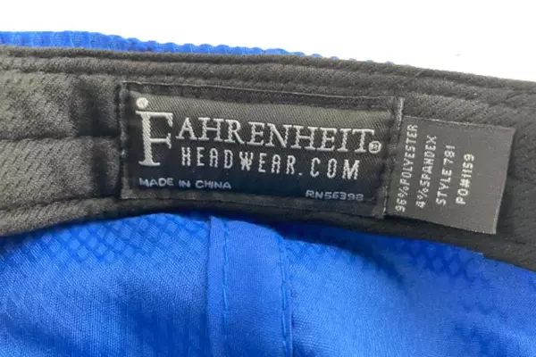 Lot of 3 Pre-Owned SYL Wells Fargo Adjustable Caps - Stains & Wear