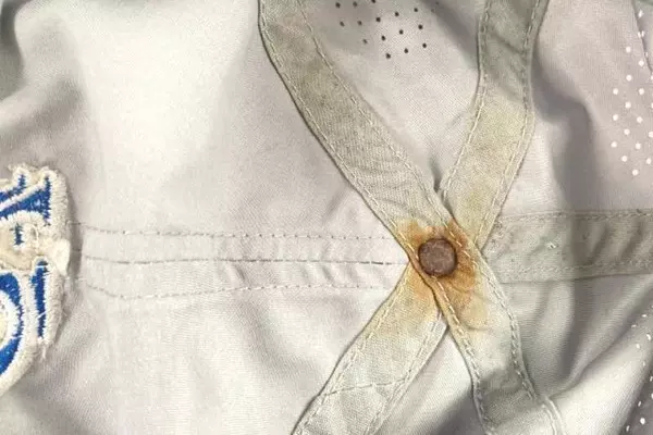 Lot of 3 Pre-Owned SYL Wells Fargo Adjustable Caps - Stains & Wear