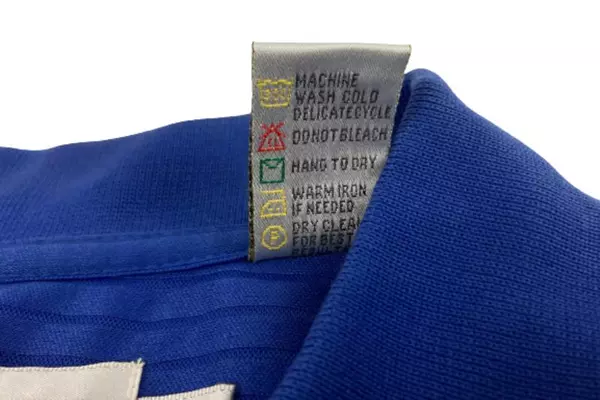 Tehama Clint Men's Polo Shirt M Blue Striped Leo Gentry NWT - Stylish Activewear