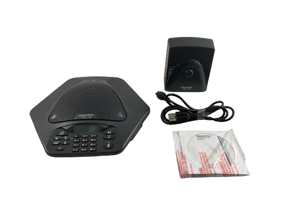 ClearOne Max IP Conference Phone Expansion Kit Model 910158361 - No Cables
