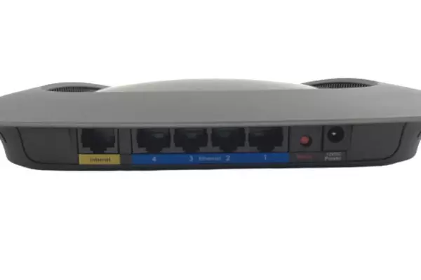 Linksys WRT31ON V2 Wireless-N Gigabit Router - Untested, No Cords, Pre-Owned