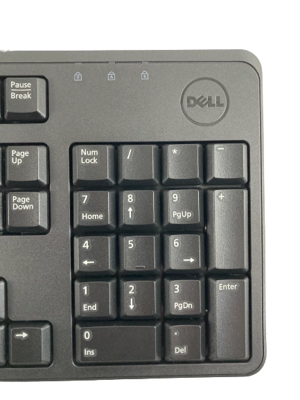Dell USB Wired Keyboard Model KB212-B DP/N 04G481 Original Box Computer Attach