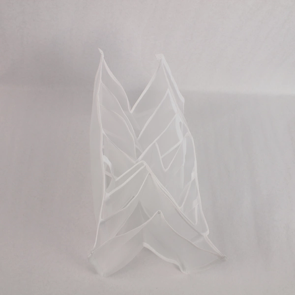 Lot of 2 Mesh Seven Drawer Storage Sorters Organizers Laundry Closet White