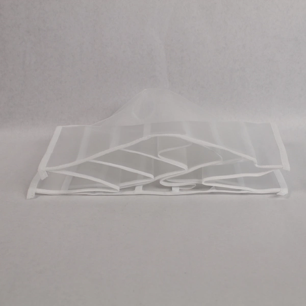 Lot of 2 Mesh Seven Drawer Storage Sorters Organizers Laundry Closet White