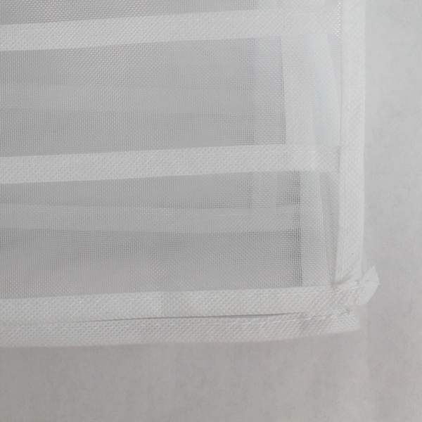 Lot of 2 Mesh Seven Drawer Storage Sorters Organizers Laundry Closet White