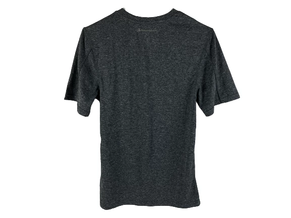 Champion Vapor Women's XS Gray Activewear Tee Shirt - Pre-owned Fitness Top