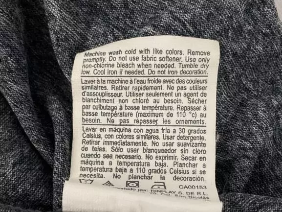 Champion Vapor Women's XS Gray Activewear Tee Shirt - Pre-owned Fitness Top