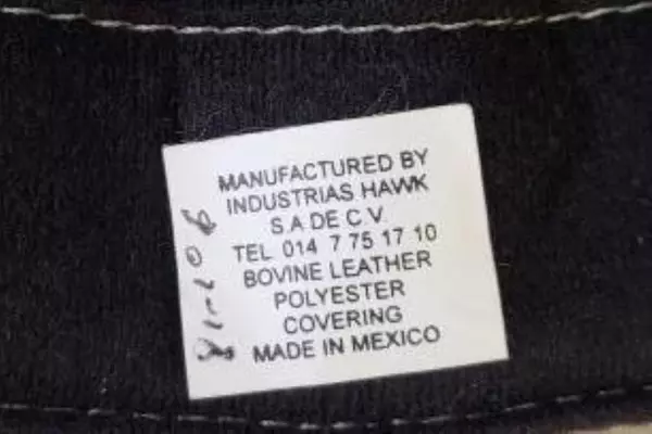 Vintage Puerto Vallarta Leather Cap with Swordfish Embroidery, Adjustable