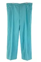 Vintage Montgomery Ward Light Blue Taper Fit Pants Women's Size 20 Average