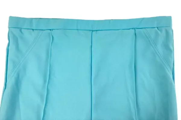 Vintage Montgomery Ward Light Blue Taper Fit Pants Women's Size 20 Average