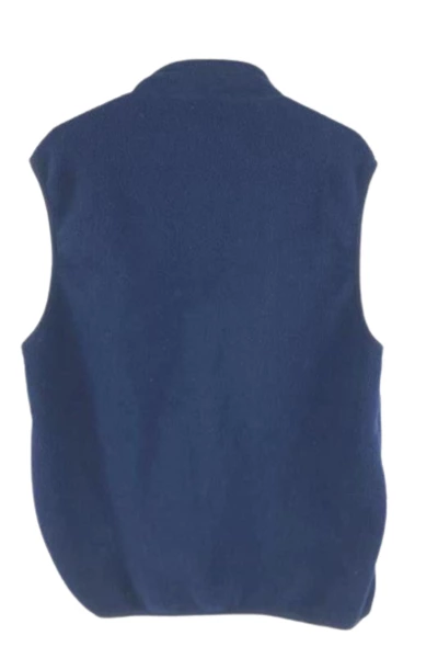 Port Authority Blue Fleece Vest US Forest Service Unisex Size L - Good Condition