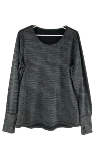 Lot of Women's Everlast Activewear Size L Pants & Gray Top, Pre-Owned