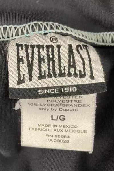 Lot of Women's Everlast Activewear Size L Pants & Gray Top, Pre-Owned