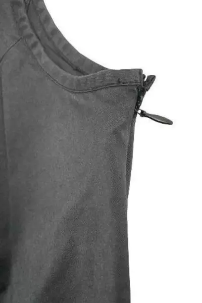 Merona Black Bodycon Dress Size 10 Sleeveless Back Zip Women's Fashion Elegant