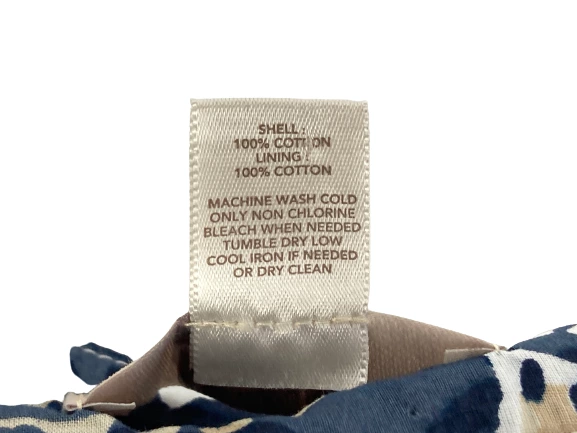 Loft Outlet Women's Size 2 Floral Pleated Skirt White Black Salmon