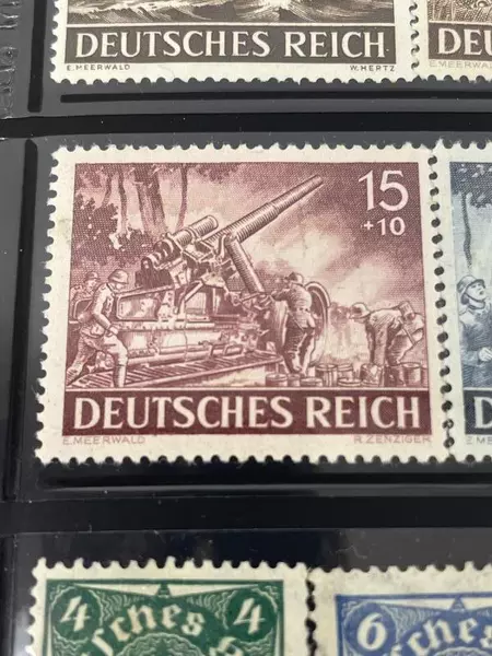 Lot of 23 MNH Germany Stamps 1922-1943 Fine to Very Fine Deutsches Reich