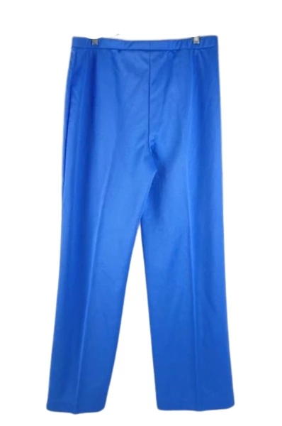 Vintage Montgomery Ward Women's Size 20 Pants Periwinkle Blue Taper Fit