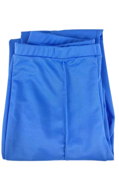 Vintage Montgomery Ward Women's Size 20 Pants Periwinkle Blue Taper Fit