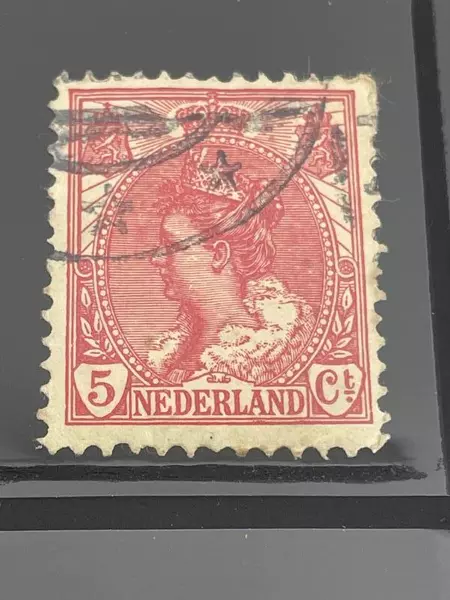 Lot of 21 Used Netherlands Stamps (1925+) Avg-Fine Condition for Collectors