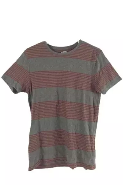 Lot of 2 Men's Small Shirts: George Short Sleeve & Old Navy Striped Tee