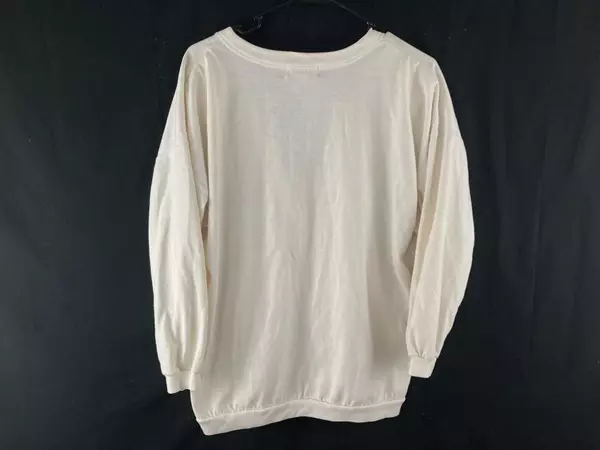 Casino Women's Cream Cardigan Sweater Size Small 5 Button Closure