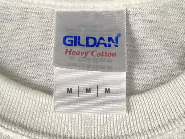 Gildan Las Vegas T-Shirt Men's M White Blue Seagull Graphic Souvenir