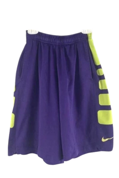 Lot of 2 Boys' Nike Dri-Fit Shorts & Delta Blue Ocean T-Shirt, Size M