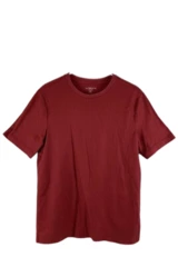 Croft & Barrow Men's Red T-Shirt Medium Casual Top - Good Condition