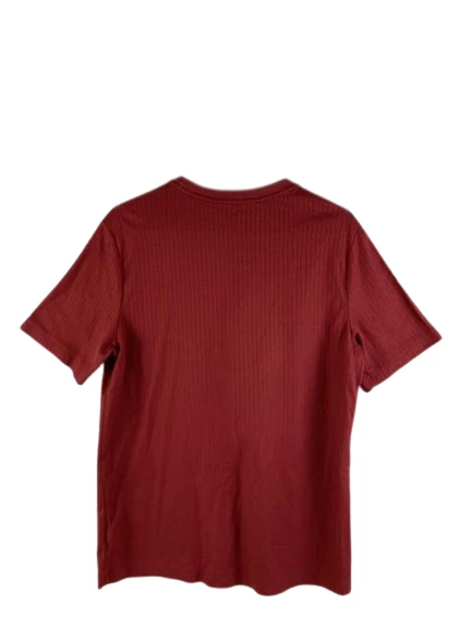 Croft & Barrow Men's Red T-Shirt Medium Casual Top - Good Condition