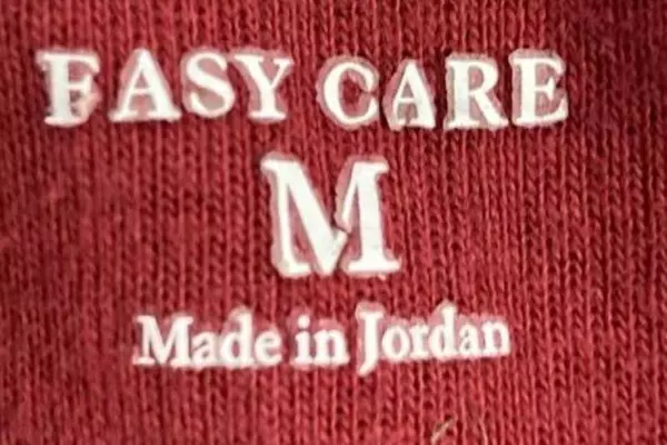 Croft & Barrow Men's Red T-Shirt Medium Casual Top - Good Condition