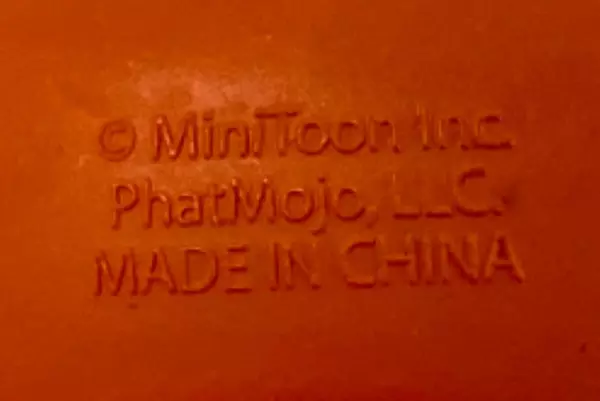 Mini Roblox Piggy Orange Action Figure with Knife - 3" Toy Collectible