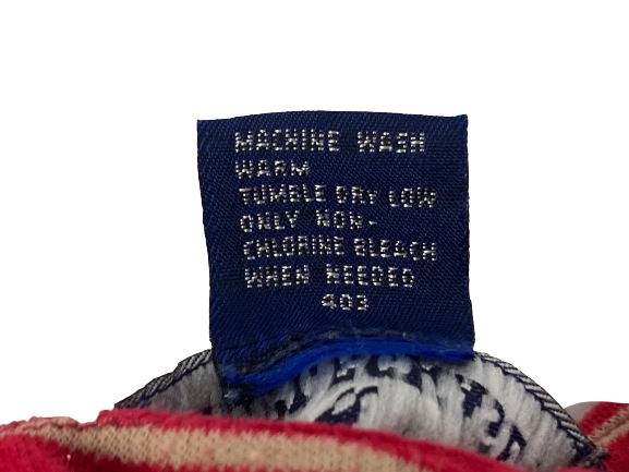 Vintage Steeplechase Men's XL Red Beige Striped Polo Shirt Cotton Blend