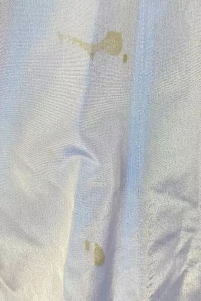 Studio M Periwinkle Blue Strapless Fit & Flare Dress Size M - Pre-Owned Stains