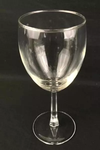 Lot of Kitchen Glassware: Wine Glass, Mixing Bowl, Salt & Pepper Shakers